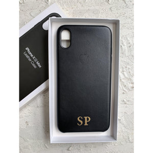 Personalised Apple iPhone Leather Cases - The Leather Works