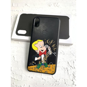 Personalised Apple iPhone Leather Cases - The Leather Works